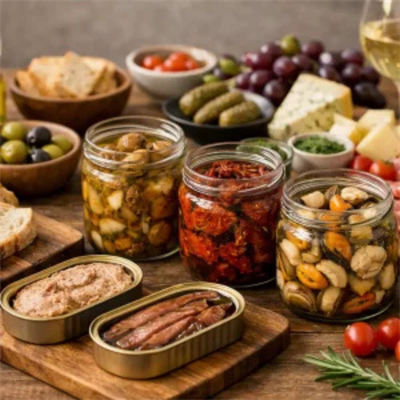 What to serve with gourmet preserves