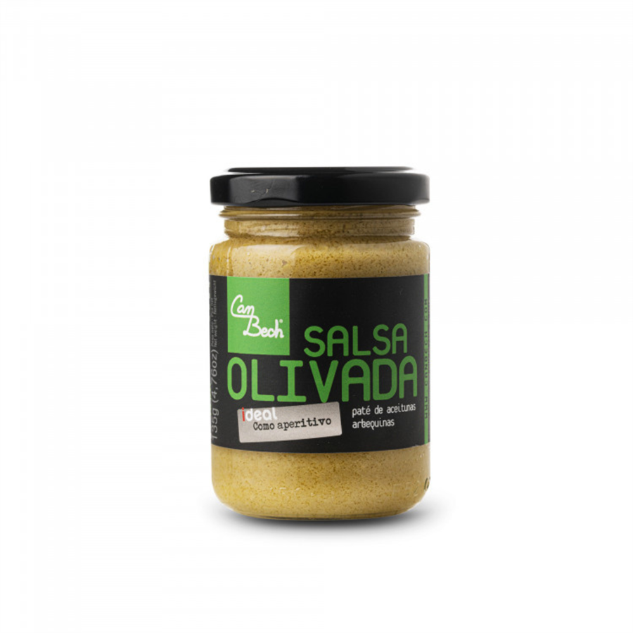 Paté de aceituna arbequina, Can Bech