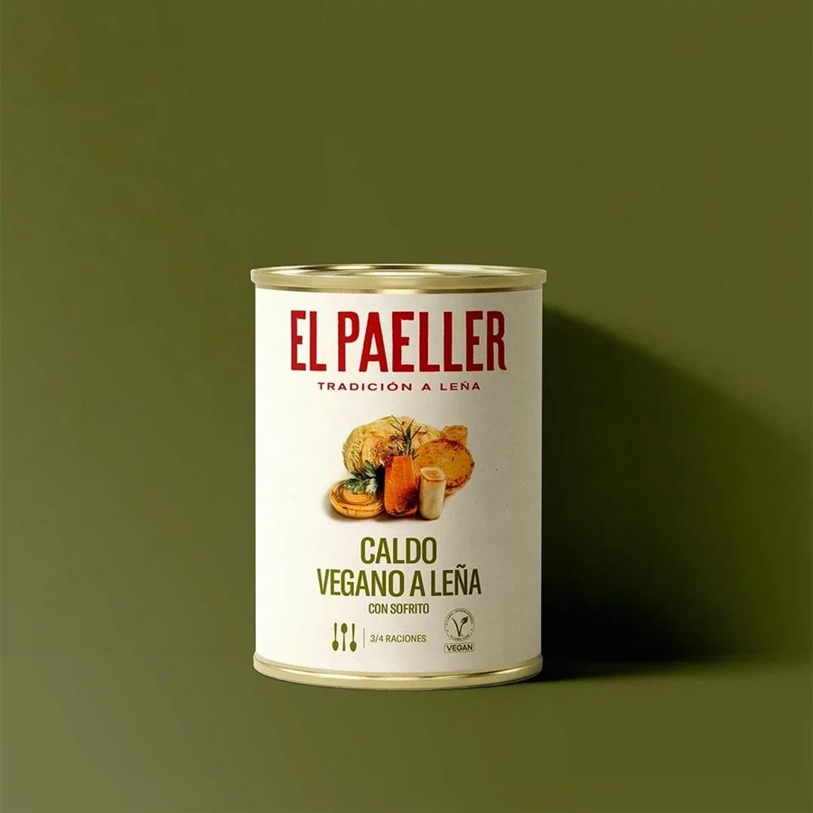 Caldo de vegano a leña, El Paeller