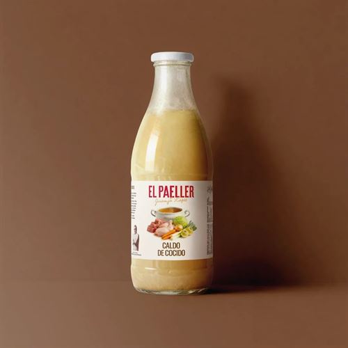 Caldo de Cocido a Leña, El Paeller