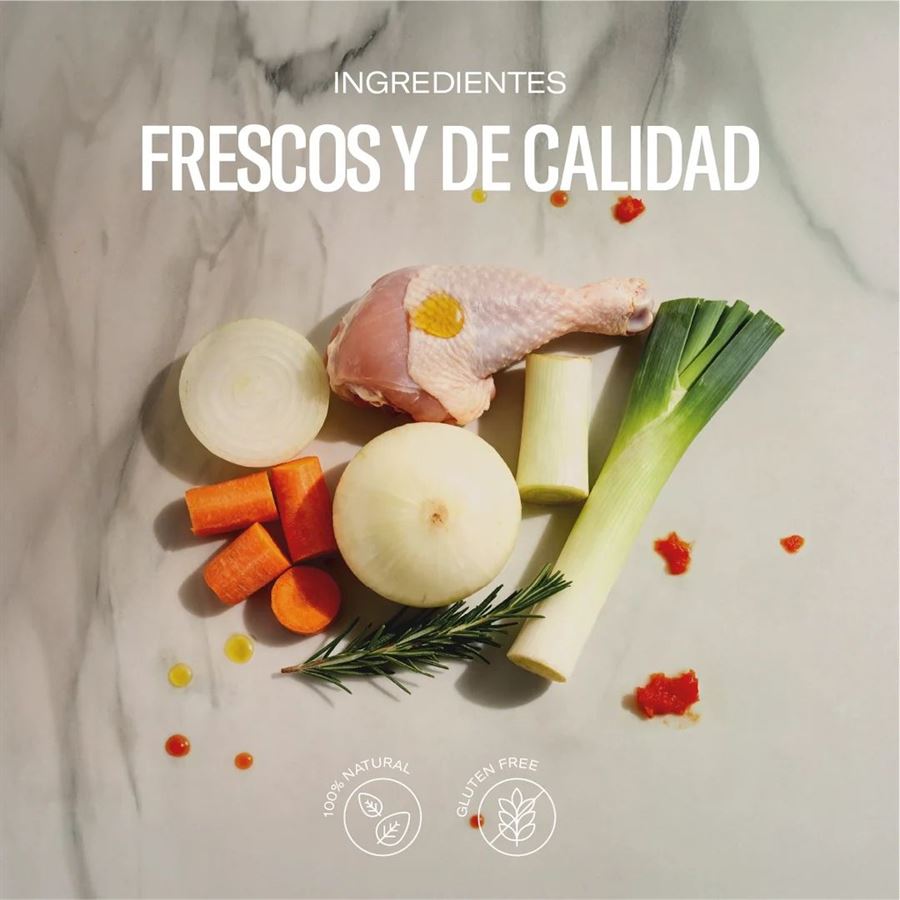 Caldo de Pollo y Verduras a Leña, El Paeller