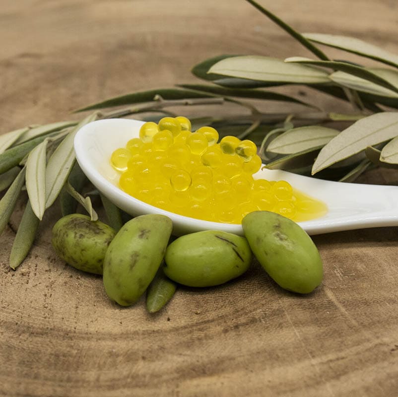 Perlas Aceite de Oliva Virgen Extra Premium, Oro La Senda