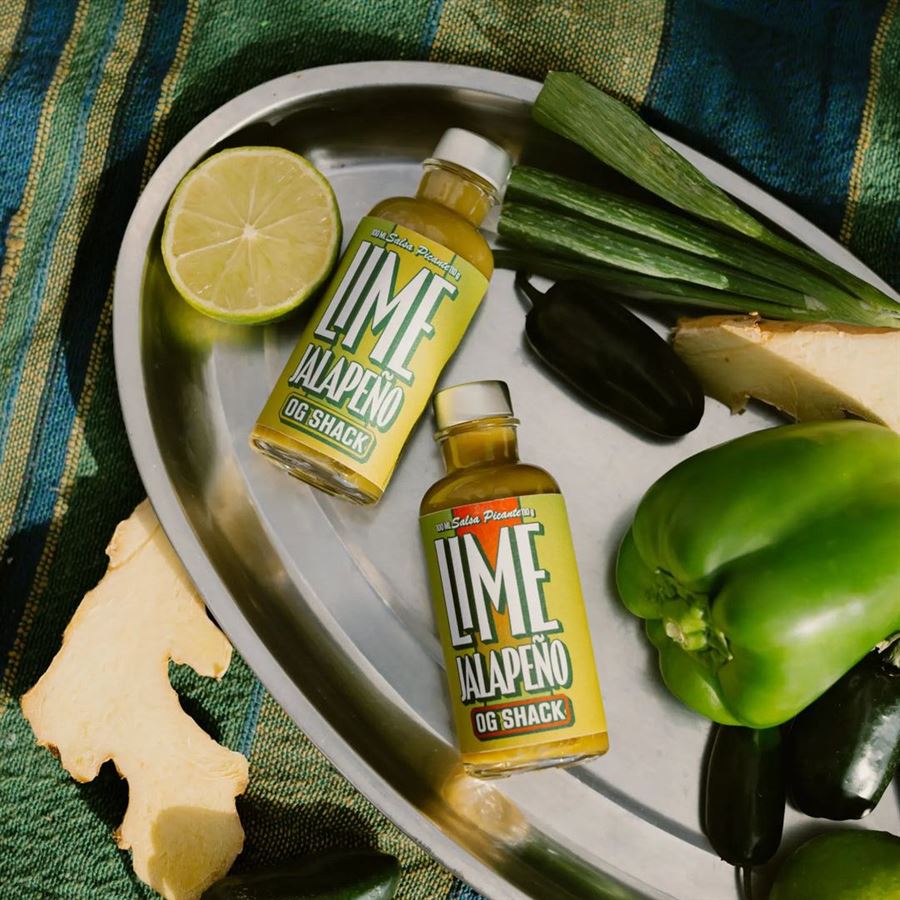 Salsa Lime Jalapeño, OG Shack