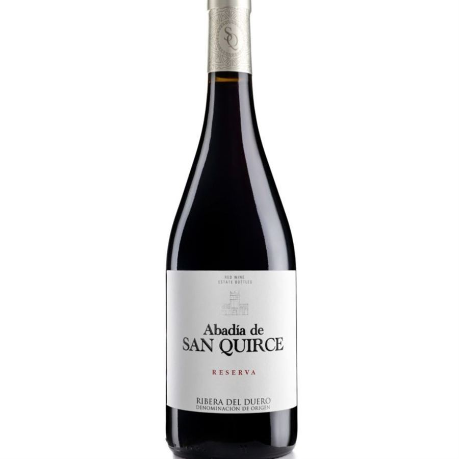 Abadía de San Quirce Reserva, vino tinto (6 unidades)