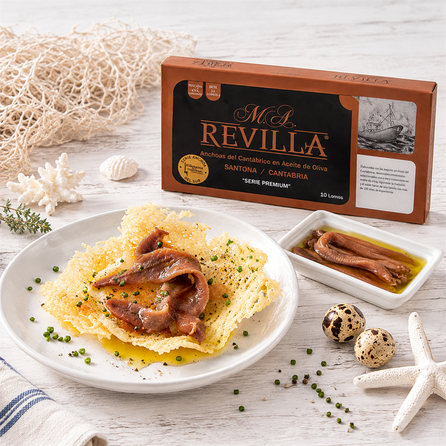 Anchois M.A. Revilla - Édition Premium