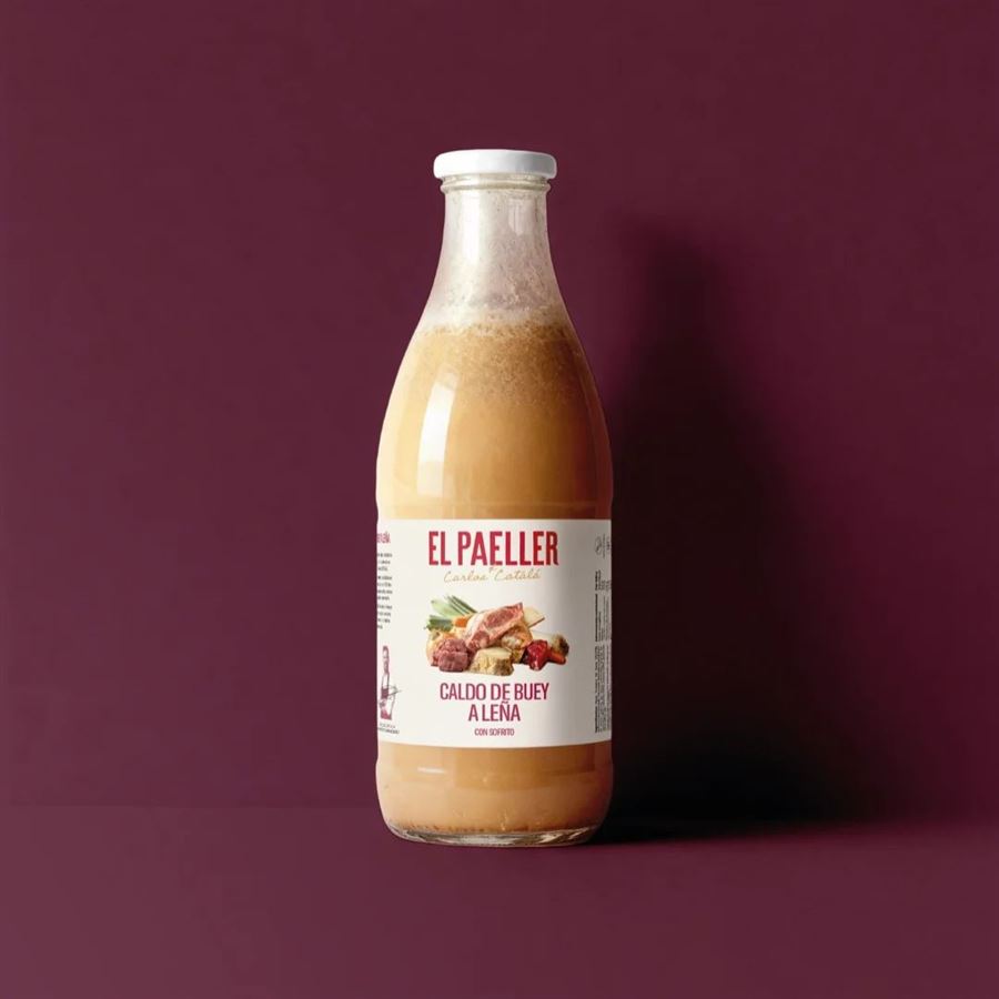 Caldo de Buey a Leña con Sofrito, El Paeller