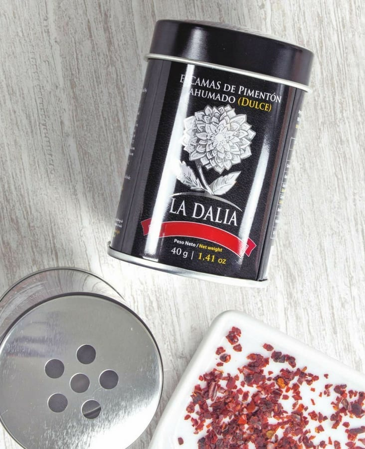 Escamas de pimentón ahumado 40g, La Dalia