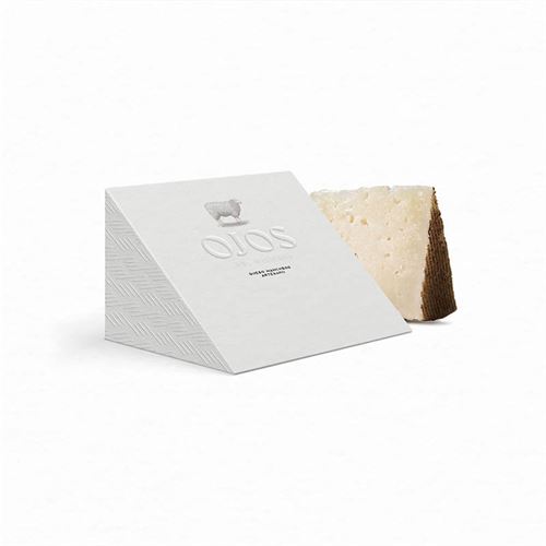 Queso manchego D.O., curado, 6 meses Ojos del guadiana