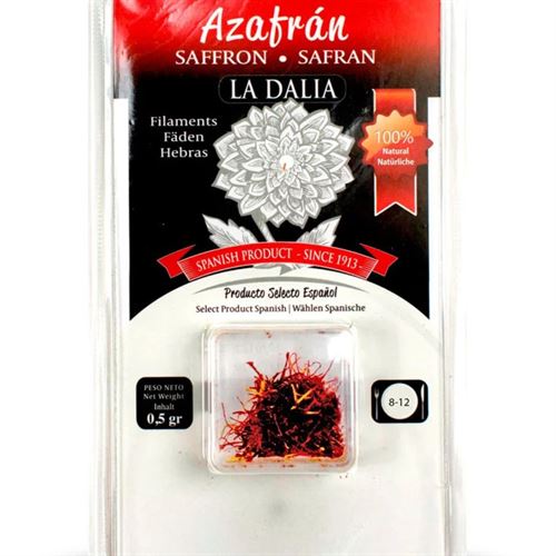 Azafrán Selecto, La Dalia