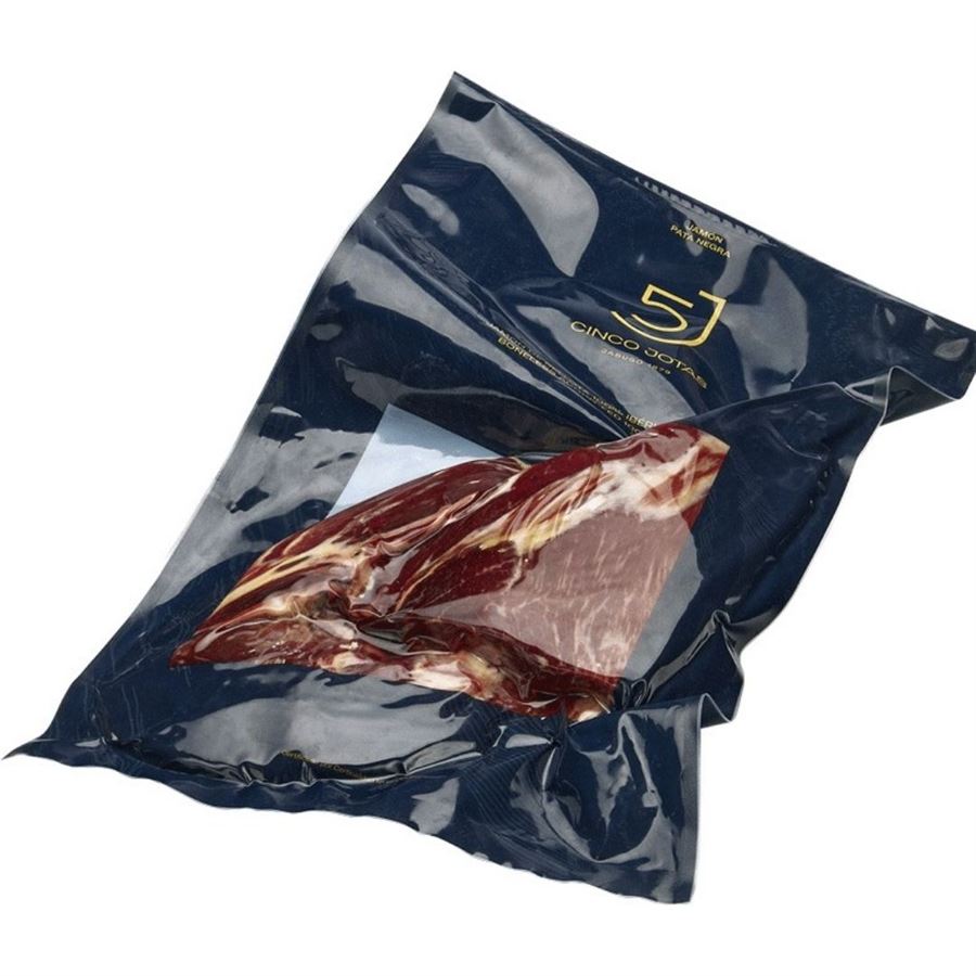 Jamón 100% ibérico deshuesado, Cinco Jotas