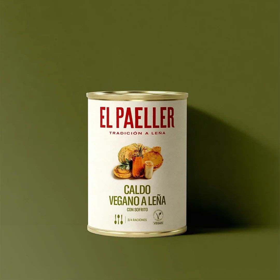 Caldo de vegano a leña, El Paeller