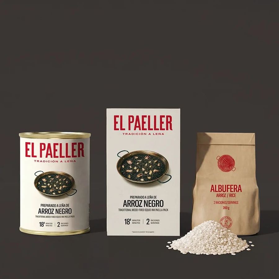 Arroz Negro con Calamar, El Paeller