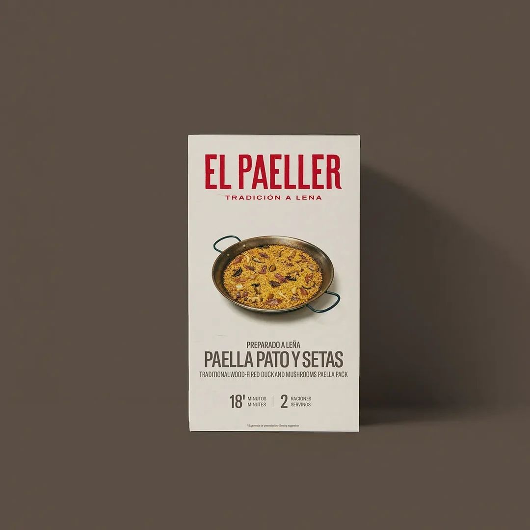 Paella de Pato y Setas, El Paeller