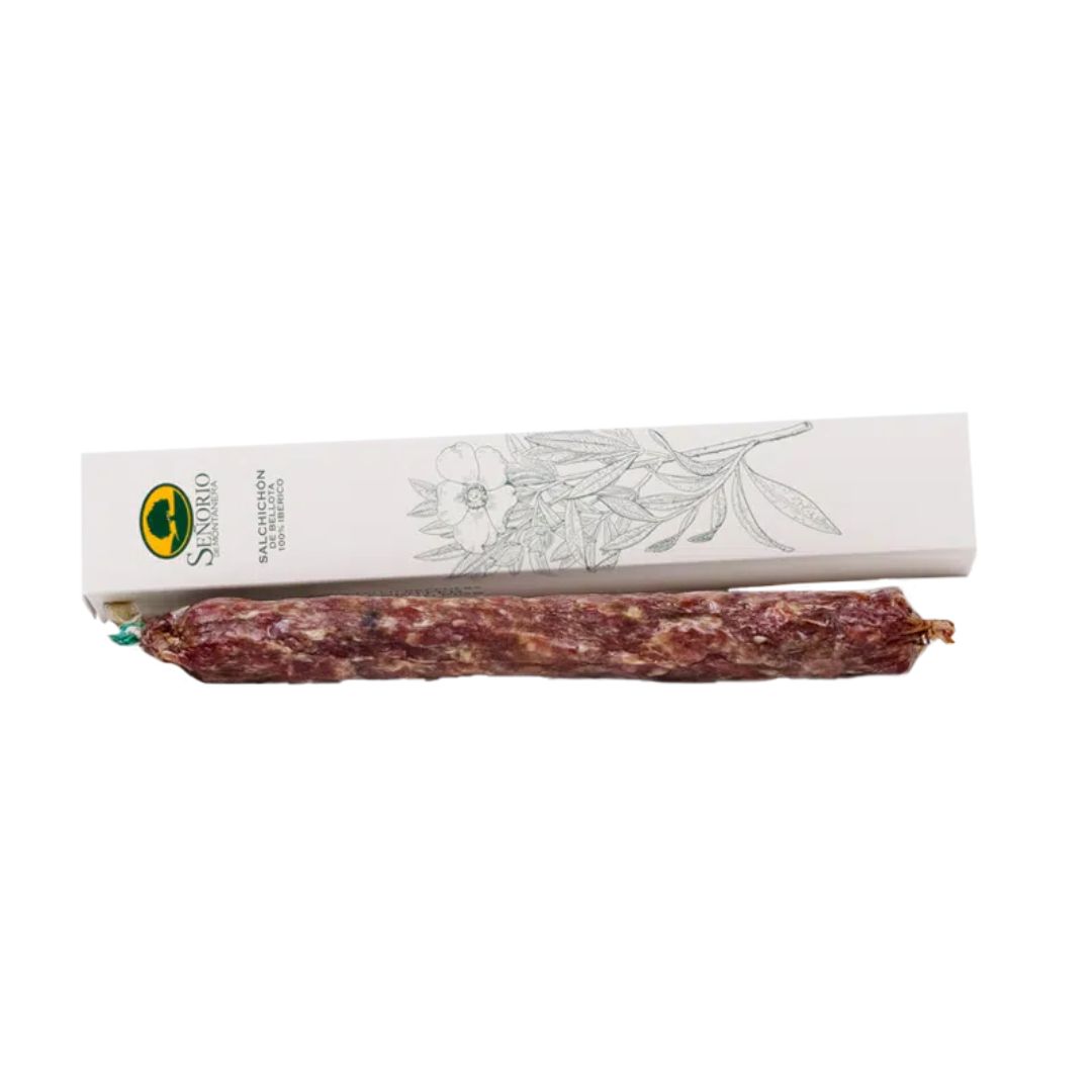 Salchichón  Vela 100% Ibérico de bellota, Señorío de Montanera