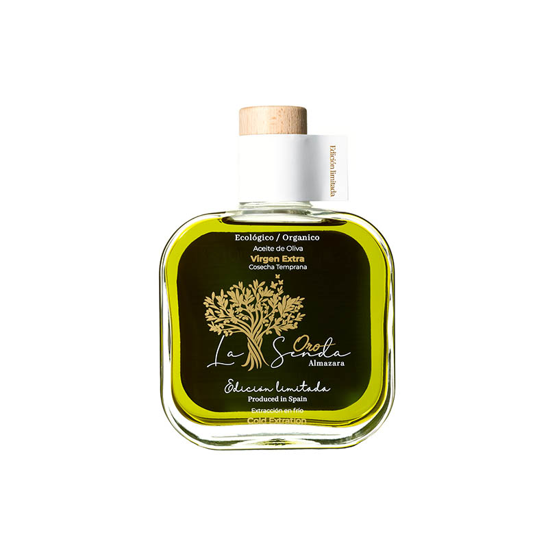 Aceite de Oliva Virgen Extra Cosecha Temprana ecológico, Edición Limitada,  Oro La Senda