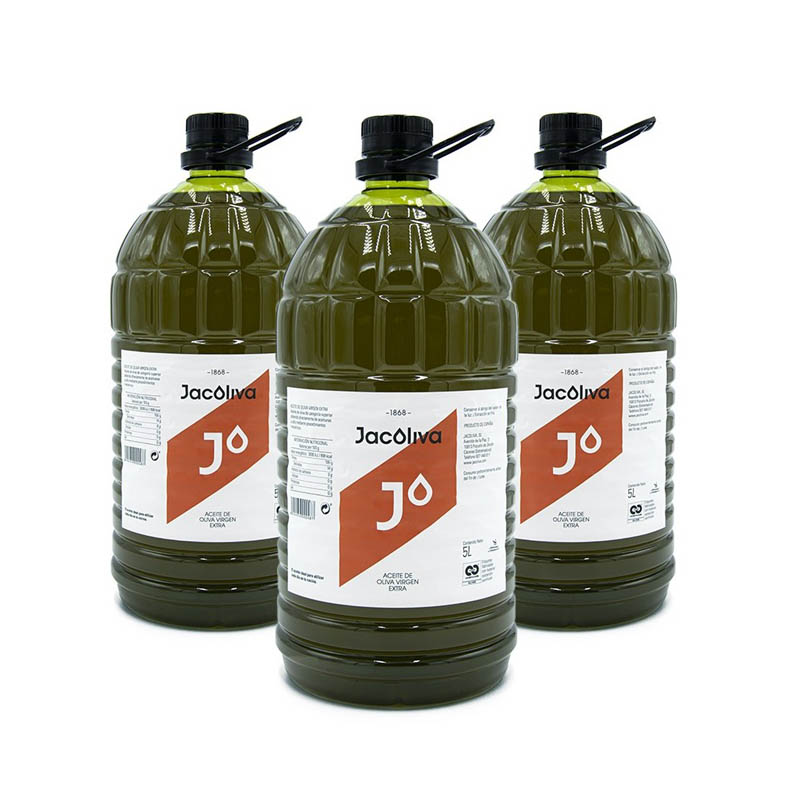 Aceite de Oliva Virgen Extra , Coupage PET, Jacoliva