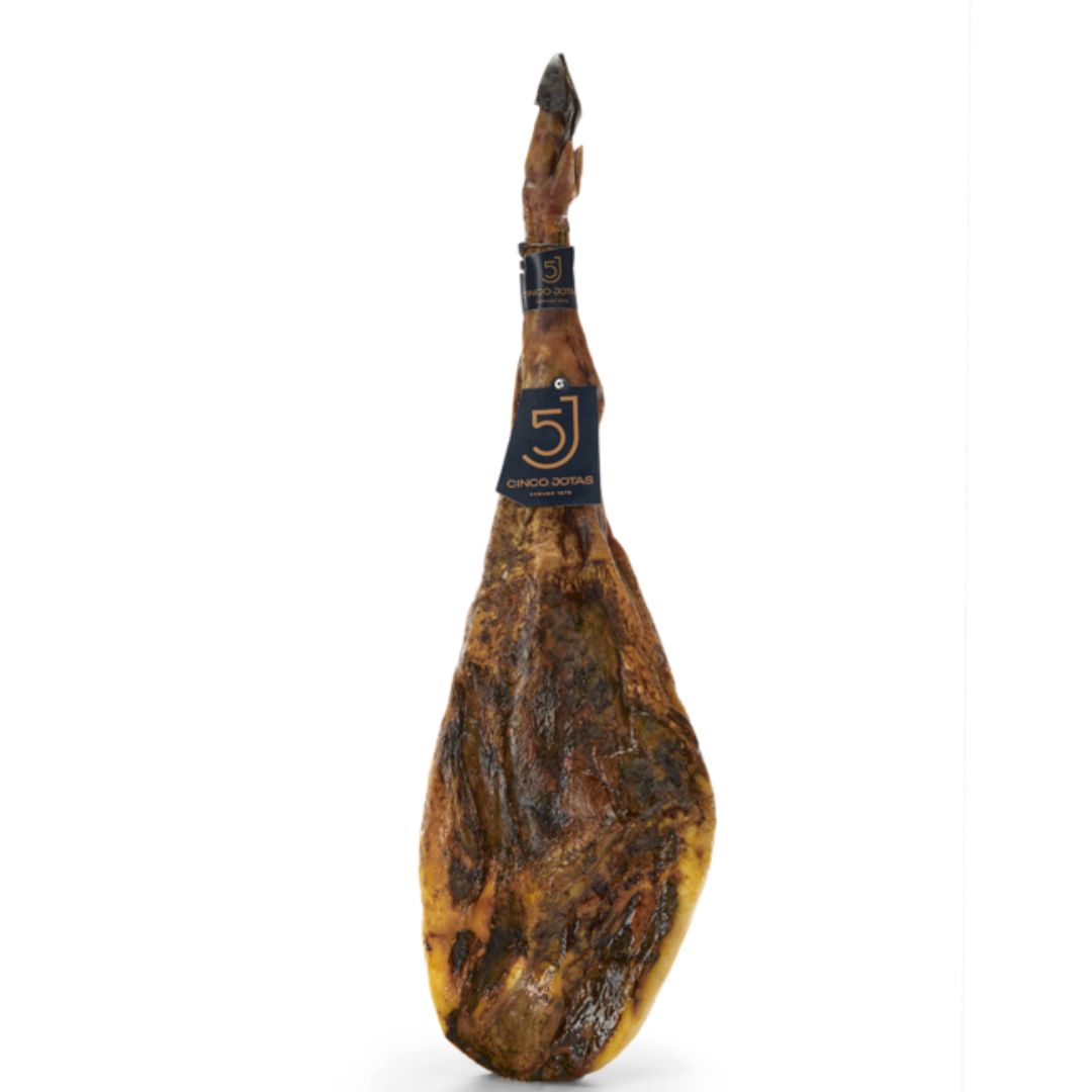 Jamón 100% Ibérico de Bellota Cinco Jotas