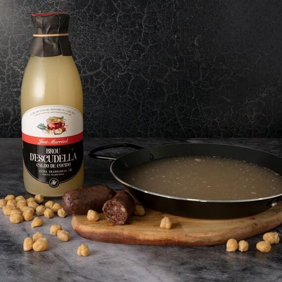 Caldo de Cocido, Just Married