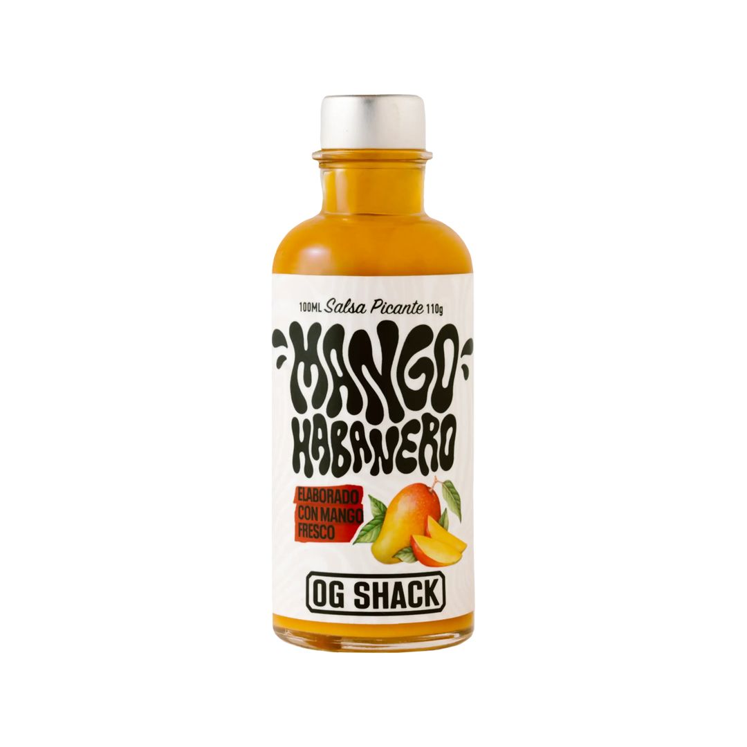 Salsa Mango Habanero, OG Shack