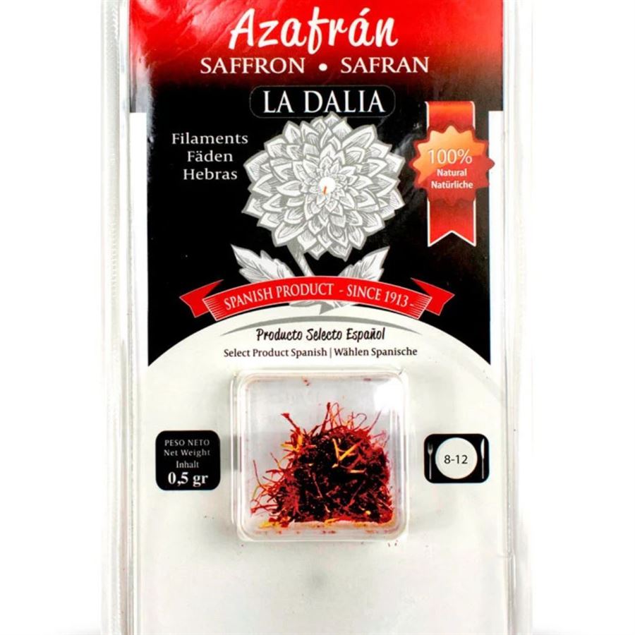 Azafrán Selecto, La Dalia 0,5g