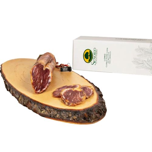 Lomo de bellota 100% ibérico,  Señorío de Montanera