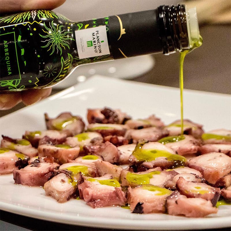 Aceite Oliva Virgen Extra Arbequina con Plancton Marino, Castillo de Canena