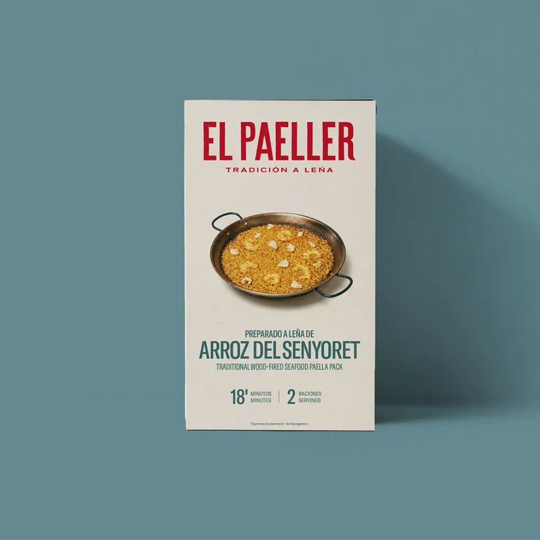 Arroz del Senyoret, El Paeller