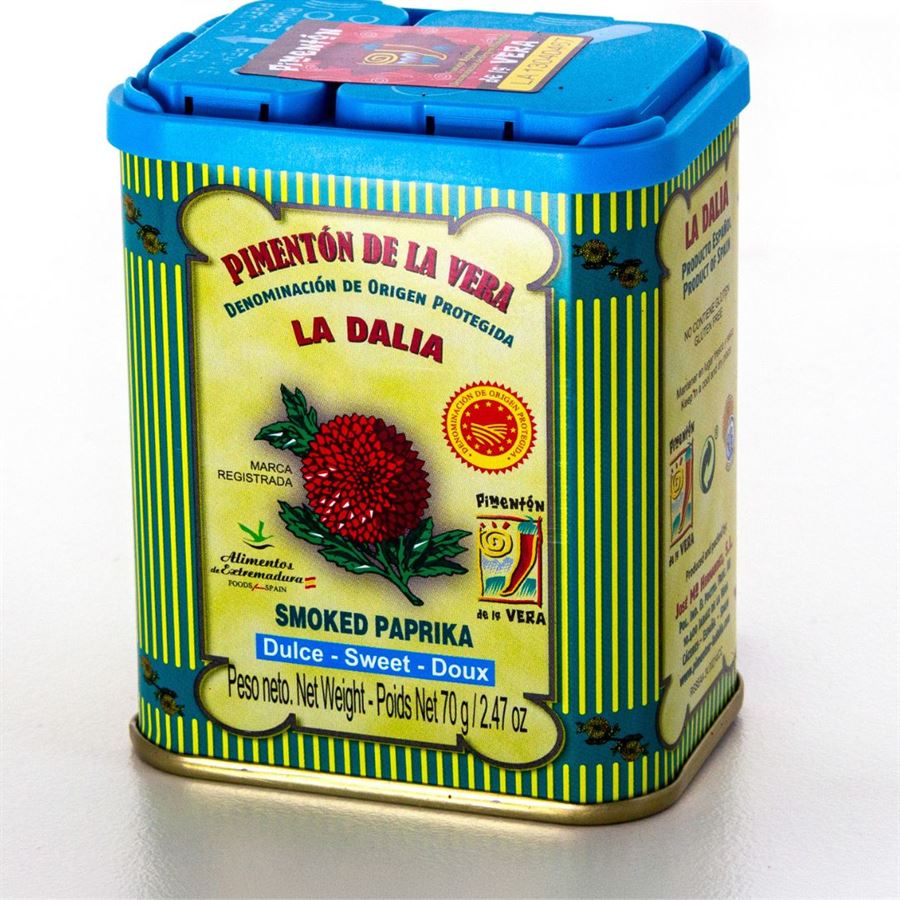 Lata Pimentón de La Vera 70g D.O.P., La Dalia
