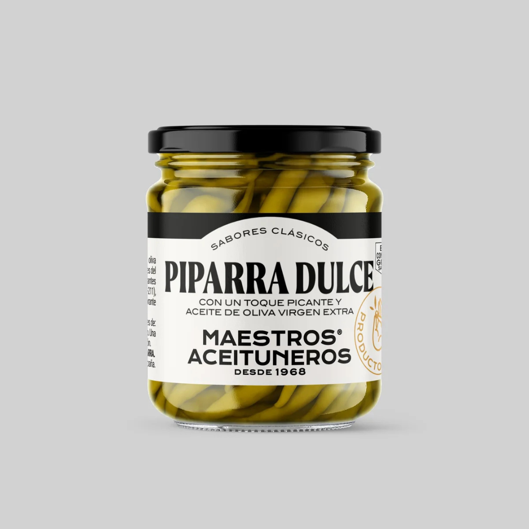 Piparra douce à l’huile d’olive, Maestros Aceituneros