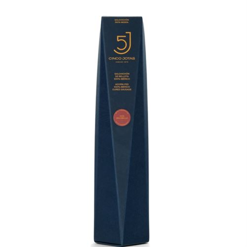 Salchichón de bellota 100% ibérico, Cinco Jotas