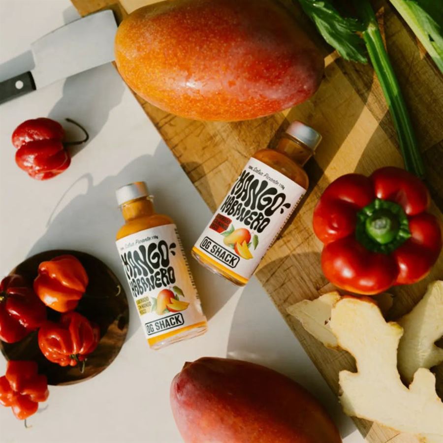 Salsa Mango Habanero, OG Shack