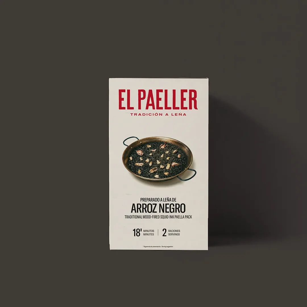 Arroz Negro con Calamar, El Paeller