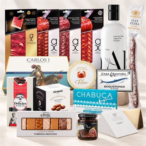 Taste of Spain Gourmet Box 149 € — Edición Premium