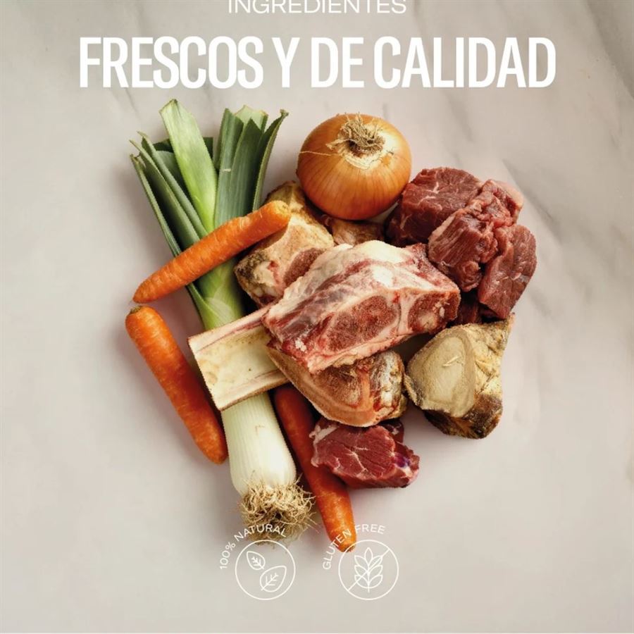 Caldo de Buey a Leña con Sofrito, El Paeller