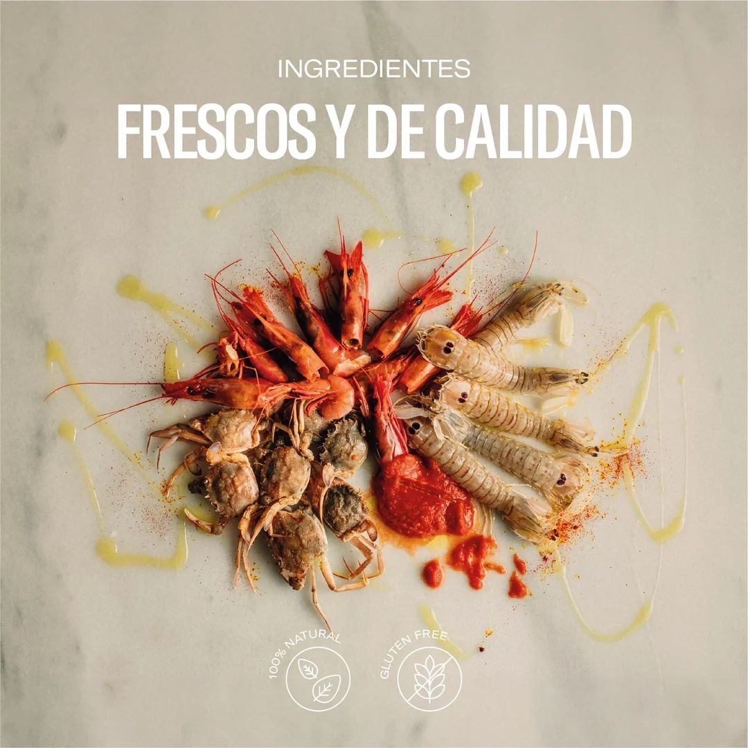 Fumet de Marisco a Leña con Sofrito, El Paeller