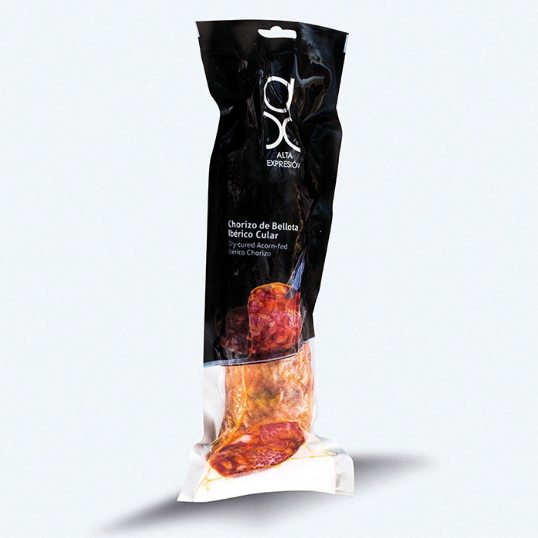 Chorizo de Bellota 100% Ibérico Cular Alta Expresión, Covap