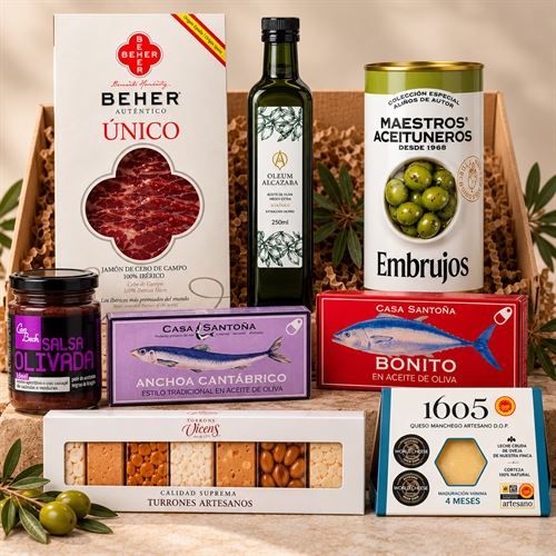 Taste of Spain Gourmet Box 59€