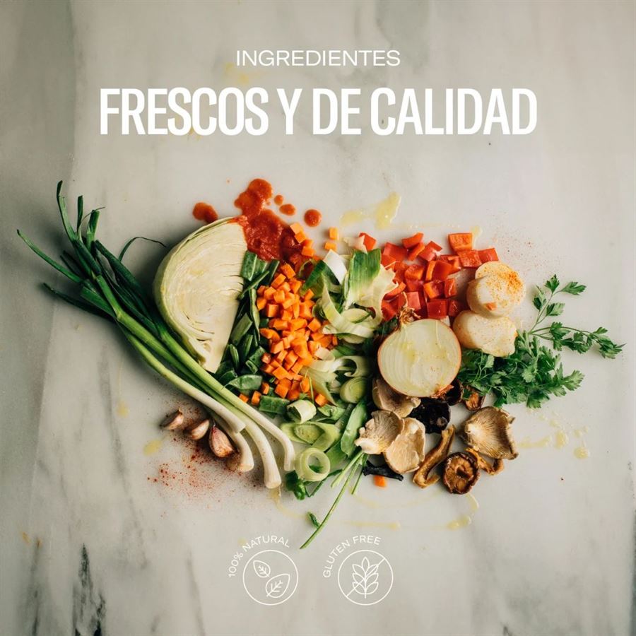 Caldo de vegano a leña, El Paeller