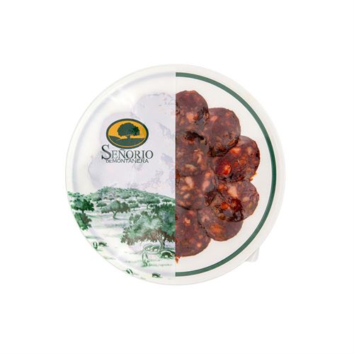 Chorizo 100% ibérico, loncheado Señorío de Montanera
