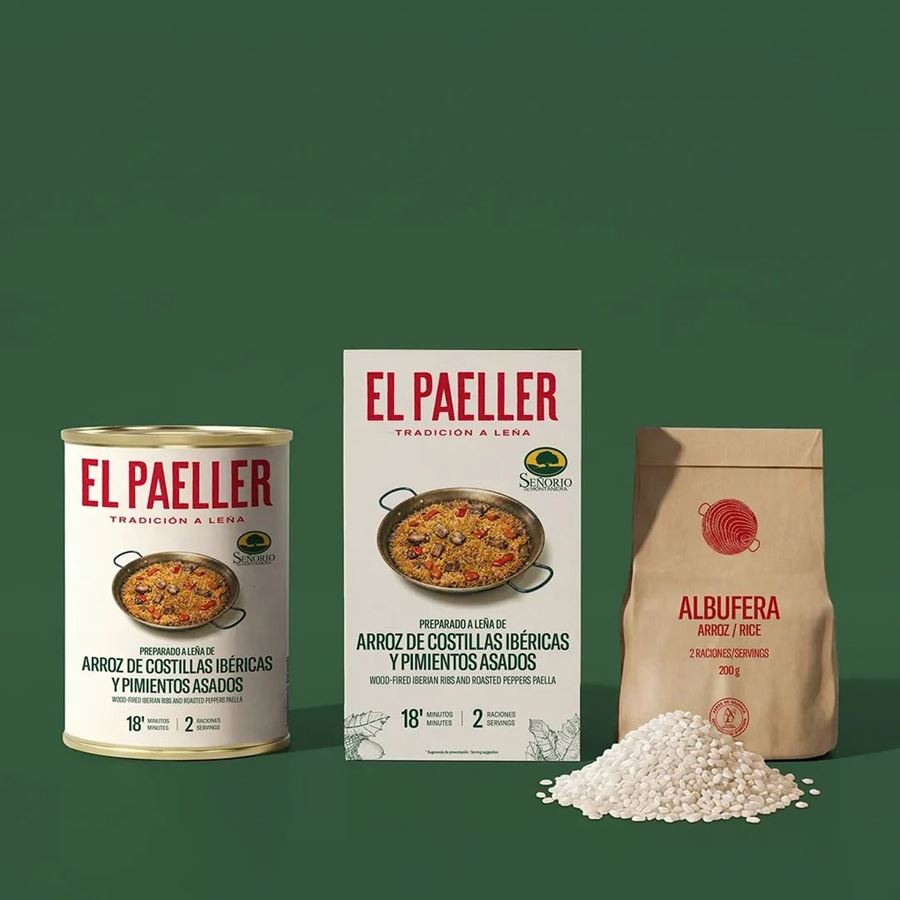 Arroz de Costillas Ibéricas y Pimientos Asados, El Paeller