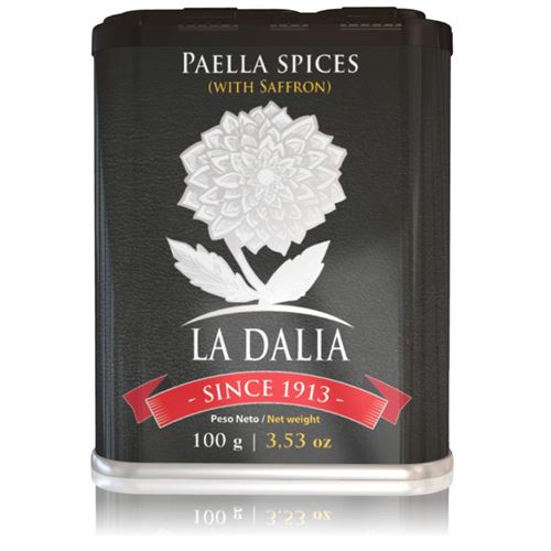 Especias para Paella con azafrán 100 g, La Dalia