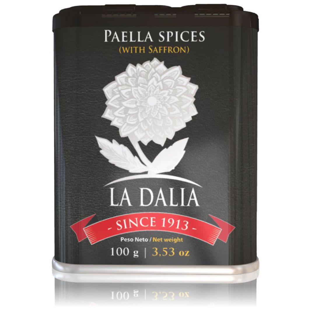 Especias para Paella con azafrán 100 g, La Dalia