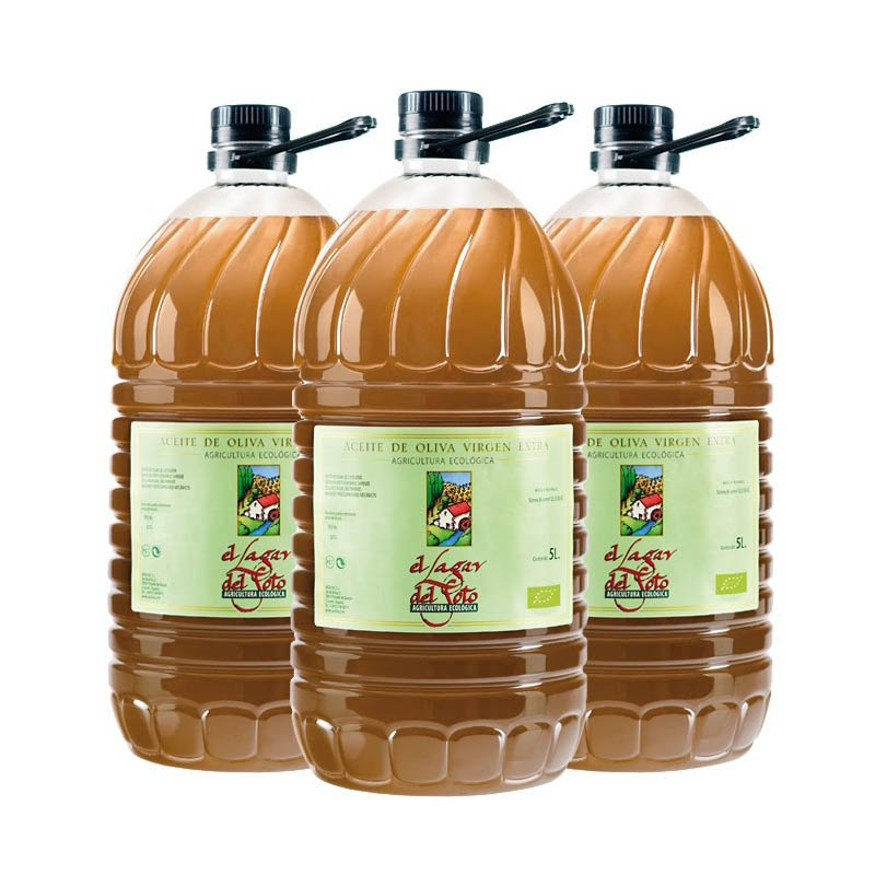Aceite de Oliva Virgen Extra Lagar del Soto BIO, Jacoliva