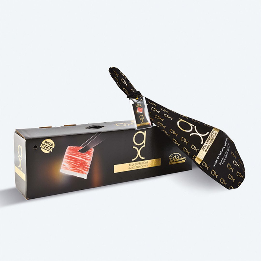 Jamón de Bellota 100% Ibérico Alta Expresión D.O.P. Los Pedroches, COVAP.