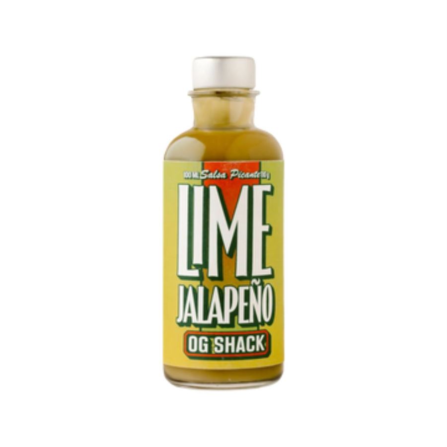 Salsa Lime Jalapeño, OG Shack