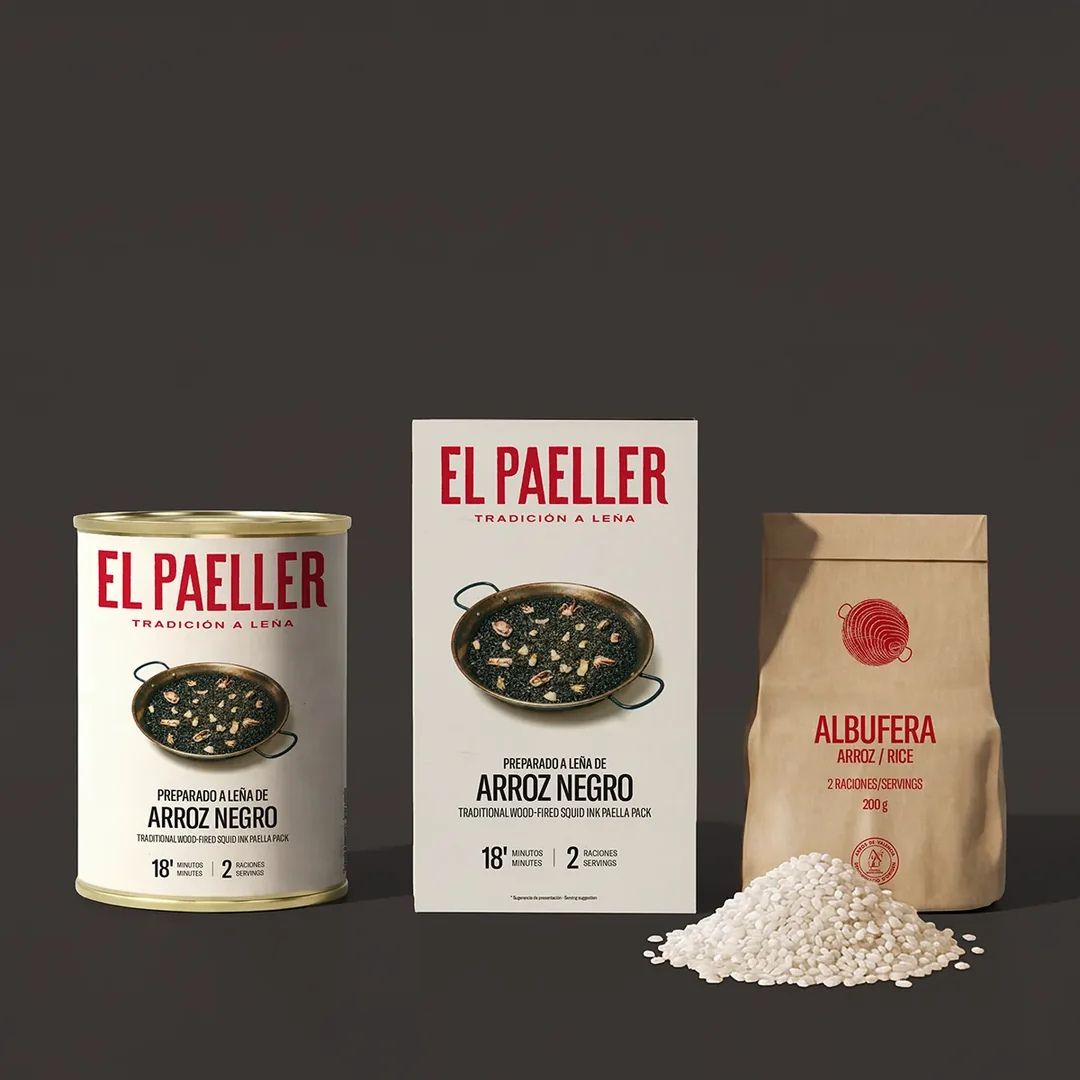 Arroz Negro con Calamar, El Paeller