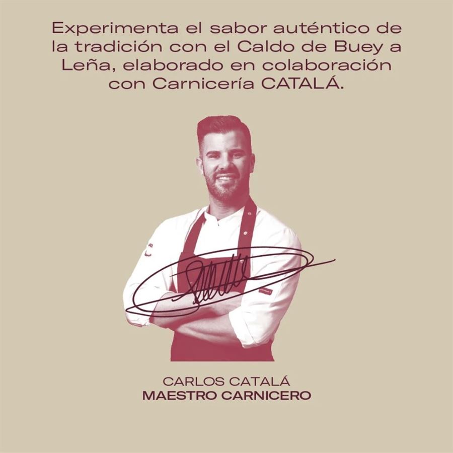 Caldo de Buey a Leña con Sofrito, El Paeller
