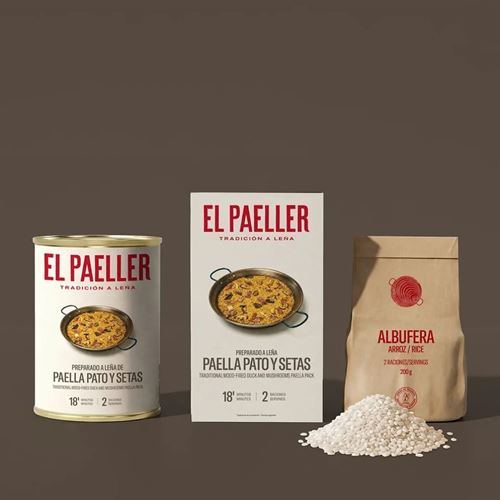 Paella de Pato y Setas, El Paeller