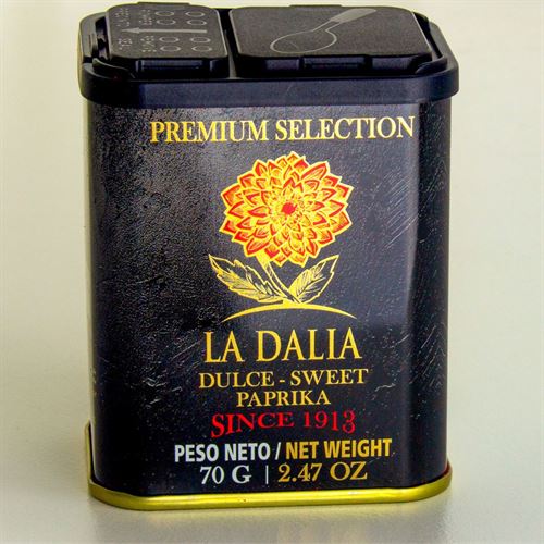 Pimenton ahumado dulce, Premium Selection, La Dalia