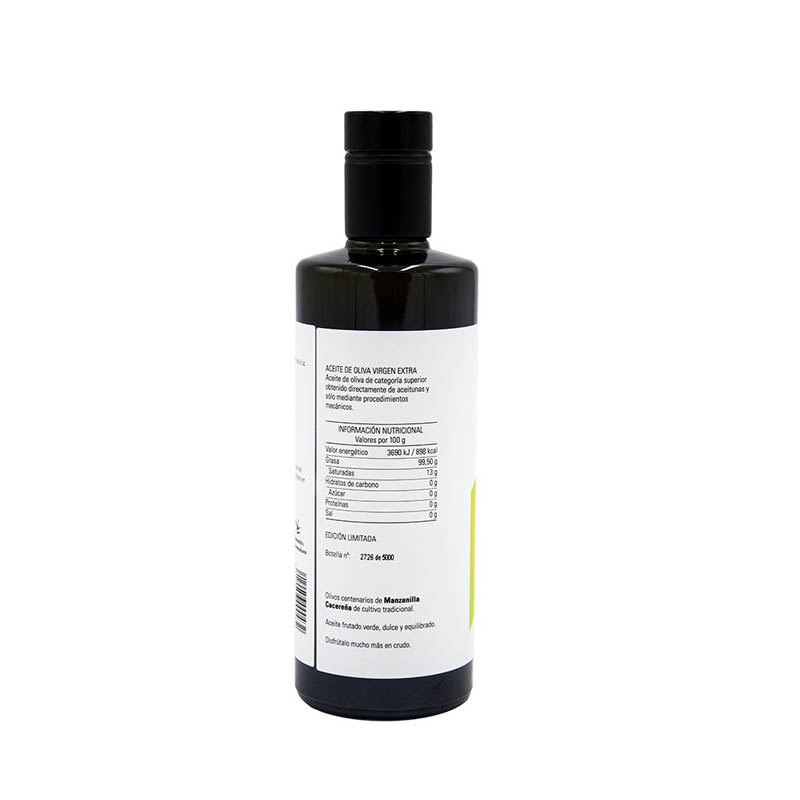 Aceite de Oliva Virgen Extra  Manzanilla Cacereña, Jacoliva